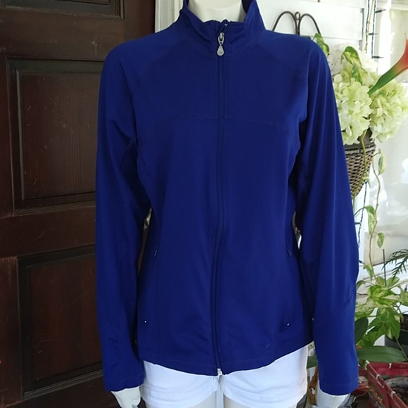 Tops - Active wear breathable jacket